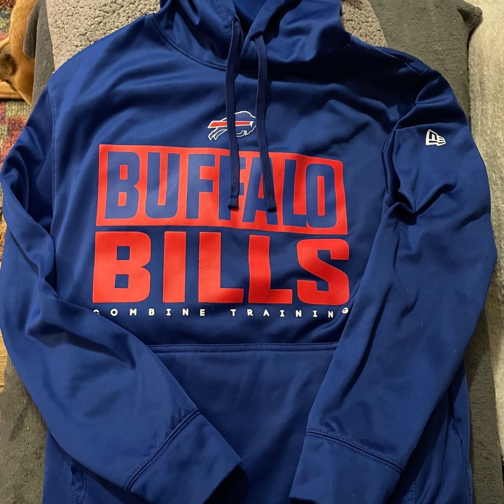 Buffalo Bills Blue Hoodie